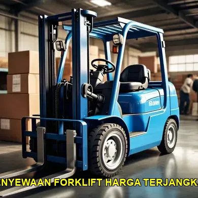 penyewaan forklift harga terjangkau
